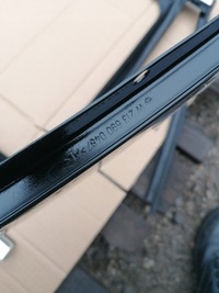 фото thumb №6, Mercedes w213 рамка двері молдинг права задня хром