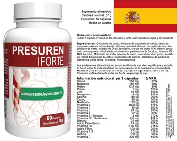 Presuren Forte - 60 Kapsułek