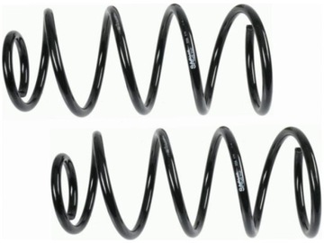 фото thumb №1, Пружини перед ford focus c-max 1.8 2.0 03-07 c-max i mk1 1.8 2.0 07-10