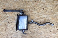 фото thumb №1, Гаситель конечный выхлоп renault koleos ii lift 4x4