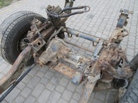 фото thumb №8, Мосты мост перед зад рама ходовая часть mitsubishi pajero 2 3.0 v6 1995r. 4.636