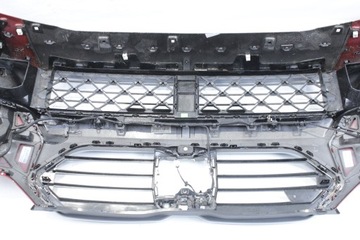 фото thumb №9, Бампер переднє м-пакет lip bmw u10 x2 m35ix c68 dragon вогонь red