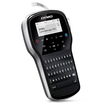 Принтер этикеток Dymo LabelManager 280 с QWERTY-клавиатурой + ЛЕНТА D1 + АККУМУЛЯТОР