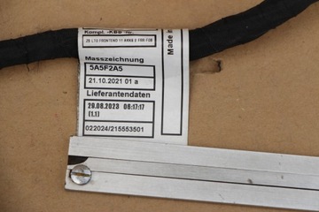 фото thumb №9, Bmw x1 u11 x2 u10 жгут установка бампера перед передней