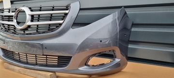 фото thumb №6, Mercedes vito 447 бампер перед оригинал e370
