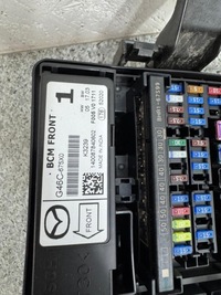 фото thumb №8, Коробка запобіжників mazda 3 bm 2013-2017 g46c-675x0