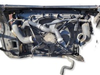Mercedes ml 164 3.0 cdi панель  передний усилитель балка радиатор вентилятор с Разборки, фото thumb