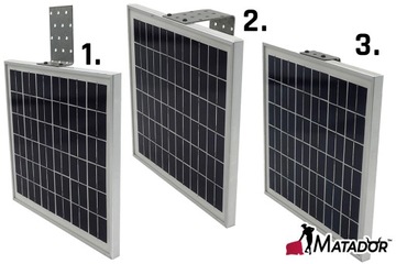 PASTUCH ELEKTRYCZNY bateria słoneczna SOLARNY ŁADOWARKA DO AKUMULATORA 20W