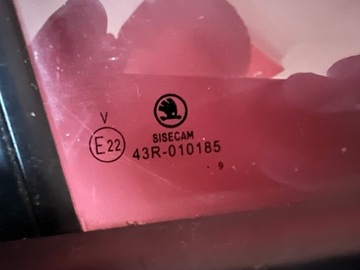 фото thumb №11, Skoda kodiaq 565 17- двері праві ліві задні правий зад комплектні код d7x