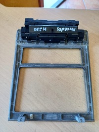 фото thumb №2, Mercedes w210 рамка радио dekor drewno