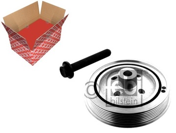 фото thumb №15, Febi bilstein 34847 колесо ременное, wał коленчатый