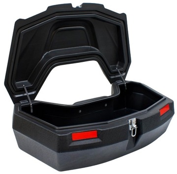 KUFER BOX SKRZYNIA TYŁ TYLNY 78L + OPARCIE Quad ATV Tao Motors 180/200/250