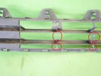 Решётка бампера перед середина opel meriva a i 03-05 Киев, фото thumb