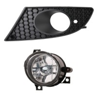 Купити Решітка  решітка протитуманна фара бампер seat leon 2 2 1p1 2005-09 l, фото thumb