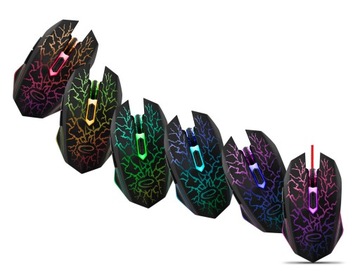 Проводная мышь LIGHTNING 6D GAMING 2400 DPI
