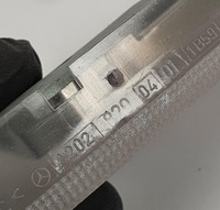 фото thumb №3, Лампа освещение потолочный mercedes w169