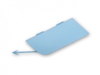 Audi a6 c6 2004-2008 заглушка фаркоп w бампер Доставка, фото thumb