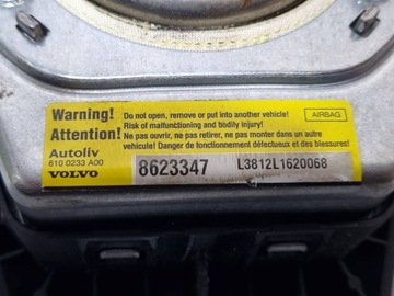 фото thumb №6, Подушка безопасности руль volvo v50 рестайлинг 2010 8623347