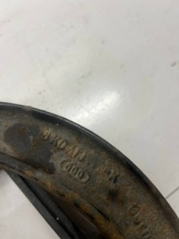 фото thumb №6, 8k0 413 кронштейн амортизатора нижние audi a4 s4 b8 8k перед левый