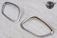 фото thumb №12, Mercedes glc x253 2017+ декоративный планки противотуманные фары хром