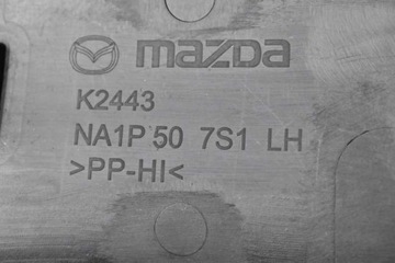 фото thumb №7, Панель под лобовым стеклом комплектные eu na1p507s1 mazda mx5 mx-5 4 iv nd 15-23
