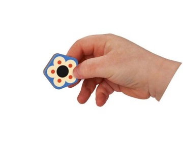 Магнитный пазл Magnetibook Shapes - развивающая игрушка, 3+, Janod