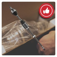 фото thumb №2, Приводной вал правая land rover freelander ii 2.2 ed4 fwd механическая коробка передач nowa