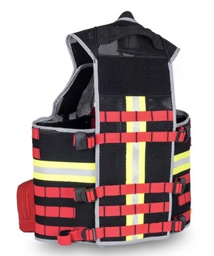 Kamizelka ratownik medyczny E-VEST czarna