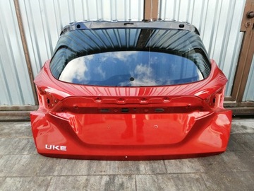 фото thumb №9, Кришка зад задня nissan juke ii f16 з скло