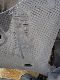 фото thumb №7, Volvo xc60 ii xc90 ii поворотний кулак задня задня важіль амортизатор ліва лівий права правий