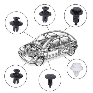 фото thumb №7, Стиль 60 штук 6 клипсы do hondy pilot insight hr-v