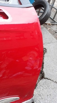 фото thumb №5, Citroen ds3 двері правий перед передні