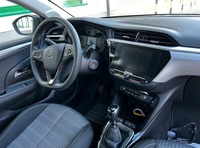 фото thumb №10, Opel corsa f 22r заднє сидіння сидіння напівшкіра, стеля, тунель, обшивки, кермовий