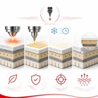 Матрас 150x170 из вискоэластичной пены с латексом, средней жесткости, толщиной 26 см, двуспальный