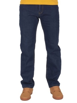 Spodnie męskie jeans W:38 100 CM L:30 granat