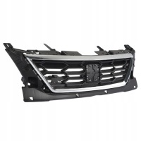 фото thumb №7, Решётка передний бампера с хромированная рамка