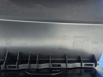 фото thumb №6, Тунель середній захист vw golf vi 1k0862531a