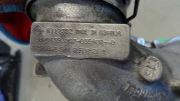 фото thumb №6, H8201393207 турбонагнетатель renault master iii 2.3 dci biturbo