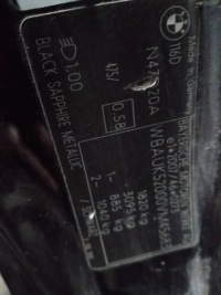 фото thumb №9, Bmw 1 e81 e87 polift бампер перед обшивка black sapphire gruz 7 185 554