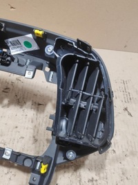 фото thumb №4, Решётка обдув рамка dekor радио lift renault captur i 682602532r