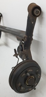 фото thumb №4, Підвішування балка вісь задні зад chevrolet matiz ii