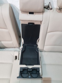 Сидіння заднє сидіння шкіра bmw seria 5 f11 lift eur 14 rok електричний eur Оригінал, фото thumb