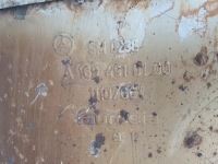 Гасник труба вихлоп mercedes w169 a1694910100 в Україні, фото thumb