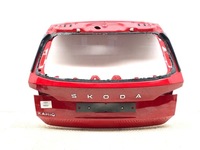 фото thumb №1, Крышка багажника задняя skoda kamiq crossover красный задняя, багажника