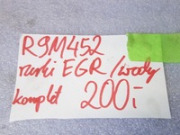 фото thumb №10, Трубки egr воды 1.6 dci biturbo r9m452 renault trafic iii talisman