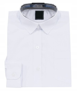 FORMSHIRT с длинными рукавами - однотонный белый 152