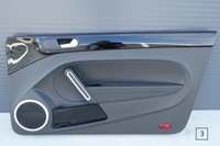 фото thumb №7, Vw beetle оббивка боковина двері праві перед права передня шкіра ambiente