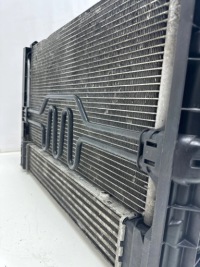 Bmw x1 e84 2010 перед радіатор повітря наддувний / інтеркулер в Україні, фото thumb