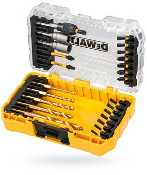 Набор ударных сверл 25 шт DEWALT DT70735T.