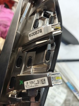 фото thumb №15, Bmw g42 планка планки декоративний консолі тунелю двері pianoblack